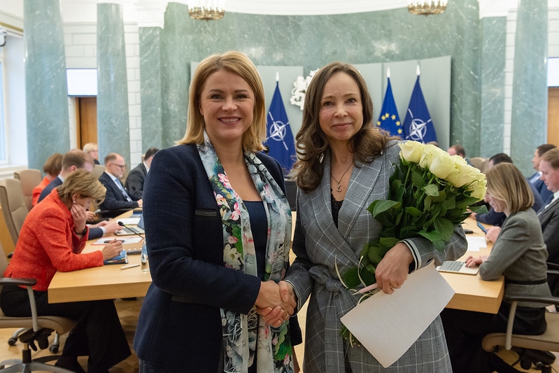 Ministru kabinets ieceļ Lailu Jurcēnu Tieslietu akadēmijas direktora amatā