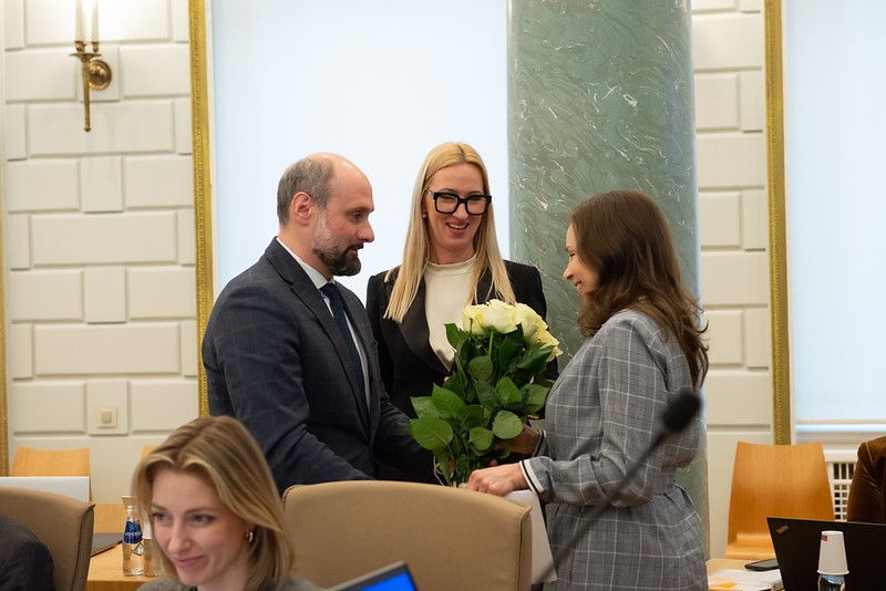Ministru kabinets ieceļ Lailu Jurcēnu Tieslietu akadēmijas direktora amatā