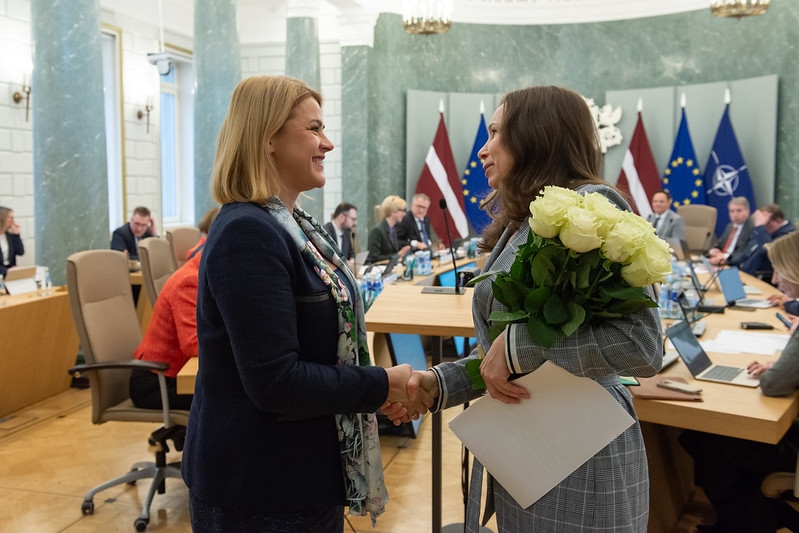 Ministru kabinets ieceļ Lailu Jurcēnu Tieslietu akadēmijas direktora amatā