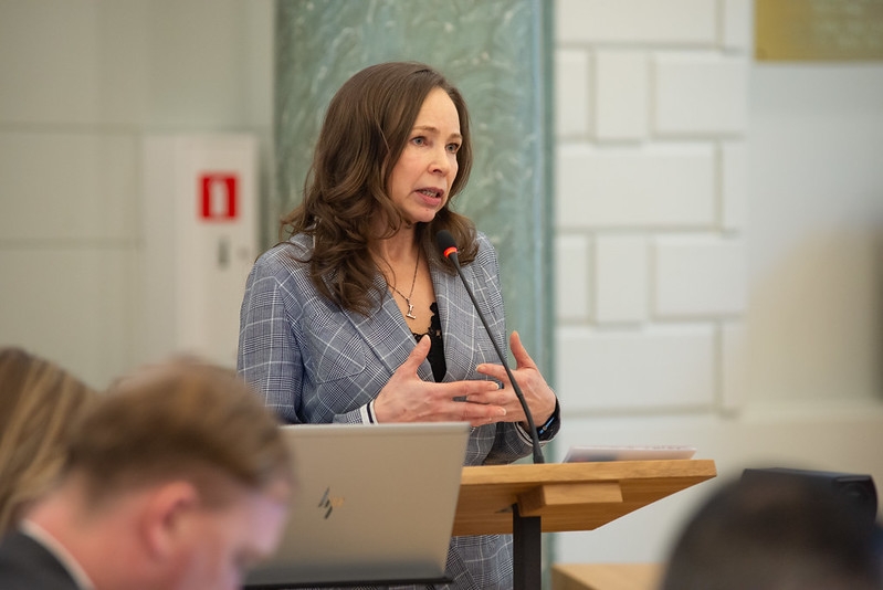 Ministru kabinets ieceļ Lailu Jurcēnu Tieslietu akadēmijas direktora amatā