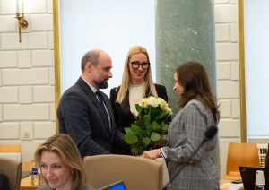 Ministru kabinets ieceļ Lailu Jurcēnu Tieslietu akadēmijas direktora amatā