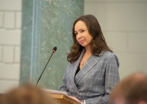 Ministru kabinets ieceļ Lailu Jurcēnu Tieslietu akadēmijas direktora amatā