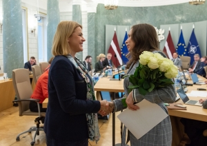 Ministru kabinets ieceļ Lailu Jurcēnu Tieslietu akadēmijas direktora amatā