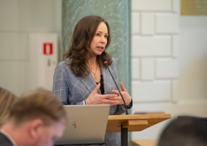 Ministru kabinets ieceļ Lailu Jurcēnu Tieslietu akadēmijas direktora amatā